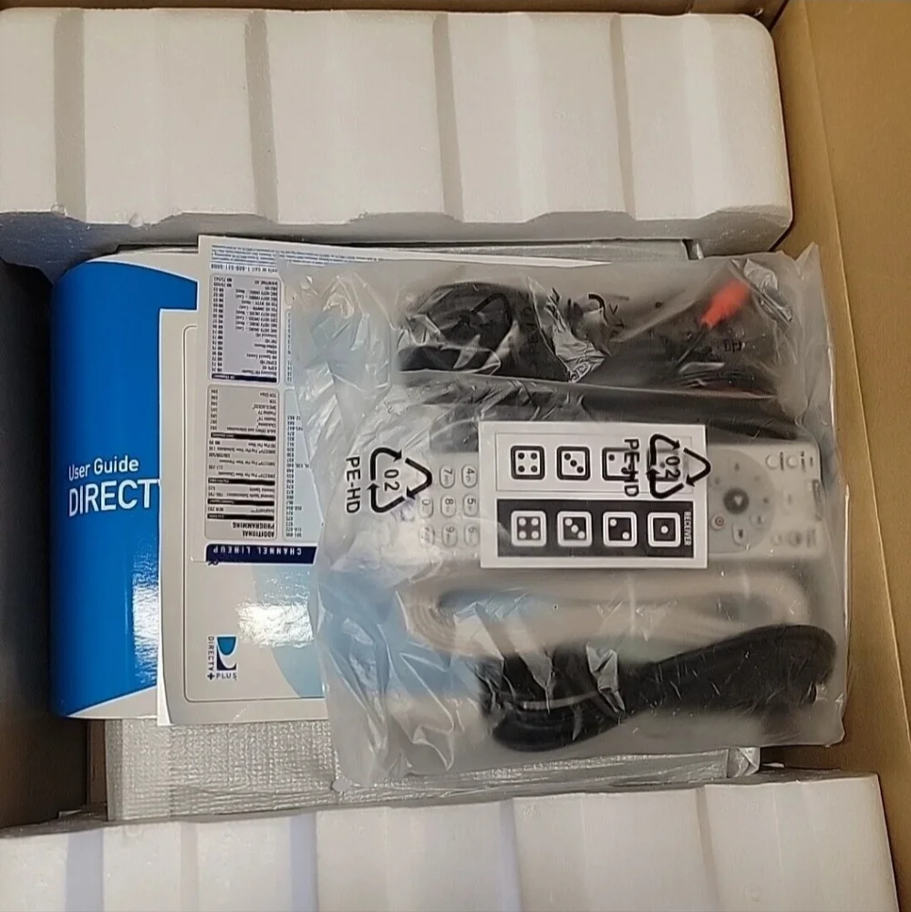 DirectTV Plus DVR R15-100 with Remote Control Brand New in Original Box!